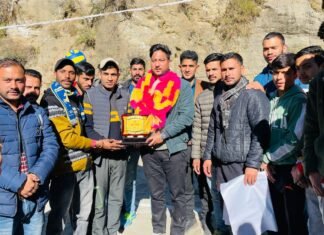 भरमौर : होली में दो दिवसीय खंड स्तरीय खेलकूद प्रतियोगिता का हुआ शुभारंभ