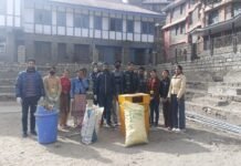 किन्नौर : एसएफडी के माध्यम से रिकांगपिओ में चलाया गया स्वच्छता अभियान