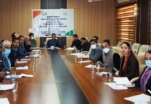 सिरमौर : सुशासन सप्ताह के तहत नाहन में जिला स्तरीय कार्यशाला आयोजित