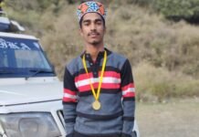 निरमंड : निरमंड का हेमंत लेगा सुन्नी के प्री आरडी कैंप में हिस्सा