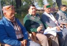 बिलासपुर : पूर्व की जयराम सरकार ने प्रदेश में भ्रष्टाचार को दिया बढ़ावा : विनोद ठाकुर
