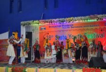 धर्मशाला : धर्मशाला में हुआ 38 वें राज्य युवा उत्सव का आगाज़