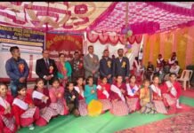 सिरमौर : लाना पालर पाठशाला में मनाया गया वार्षिक पारितोषिक वितरण समारोह