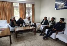 सिरमौर : सराहां में प्रेस क्लब भवन निर्माण के लिए सीएम से मिलेंगे क्लब के सदस्य