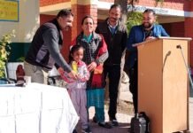 सोलन : बसाल में किया गया वार्षिक पारितोषिक वितरण समारोह का आयोजन
