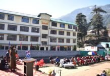 मनाली : डीएवी पब्लिक स्कूल मनाली में हवन तथा सांस्कृतिक कार्यक्रम का हुआ आयोजन