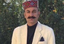 कुल्लू : कांग्रेस के सतासीन होने से मिलेगी विकास कार्यों को गति : राजीव किमटा