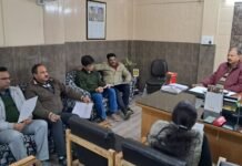 सिरमौर : नाहन में पीएनडीटी एडवाइजरी समिति की बैठक आयोजित