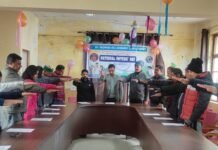 सिरमौर : सराहां के सभा कक्ष में किया गया “राष्ट्रीय मतदाता दिवस” का आयोजन