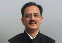 सिरमौर : उद्योग मंत्री हर्षवर्धन चौहान तीन दिवसीय सिरमौर प्रवास पर