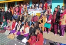 भरमौर : ज़िला बाल संरक्षण इकाई के तत्वावधान में जागरूकता शिविर का हुआ आयोजन