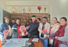राजगढ़ : अनिल भारद्वाज ने खण्ड प्रारंभिक शिक्षा अधिकारी के रूप में ग्रहण किया कार्यभार