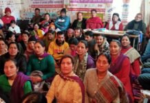 राजगढ़ : शरगांव में किया गया कार्यशाला का आयोजन