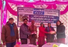 पार्बती-II परियोजना द्वारा पशुपालन एवं सेब पौधारोपण पर प्रशिक्षण कार्यक्रम आयोजित