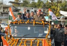 धर्मशाला : भारी जनादेश के लिए कांगड़ा के लोगों का आभारी : मुख्यमंत्री
