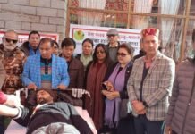 मनाली : प्रेस क्लब कुल्लू-मनाली ने किया रक्तदान शिविर का आयोजन