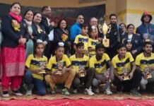 सोलन : सोलन में आयोजित प्रदेश स्तरीय हॉकी प्रतियोगिता का हुआ समापन