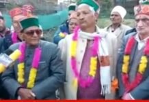 कुल्लू : देवी-देवता पुजारी कल्याण संघ ने प्रदेश सरकार के मंत्रिमंडल को दी बधाई