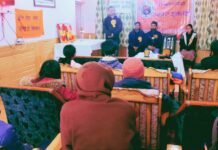 किन्नौर : एबीवीपी इकाई द्वारा किया गया संगोष्ठी कार्यक्रम का आयोजन