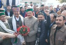 सिरमौर : पुरानी पेंशन बहाली समाज के किसी भी वर्ग पर बोझ नहीं : सुरेंद्र पुंडीर