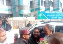 धर्मशाला : कुलदीप सिंह पठानिया ने संभाला कांगड़ा बैंक के चेयरमैन का कार्यभार