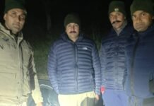 चंबा : सदर पुलिस दल ने 714 ग्राम चरस सहित किया व्यक्ति गिरफ्तार