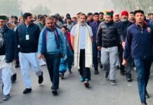 कांगड़ा : एकता और सौहार्द का संदेश देना है भारत जोड़ो यात्रा का उद्देश्य – राहुल गांधी