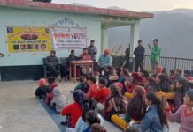 सिरमौर : खिजवाड़ी में राष्ट्रीय युवा दिवस का हुआ समापन