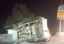 शिमला : देर रात संजौली – चलौंठी बायपास वर्कशॉप के पास हुआ सड़क हादसा