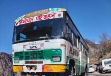 किन्नौर : एचआरटीसी रिकांगपिओ डिपो की बस से चोरी हुआ डीजल