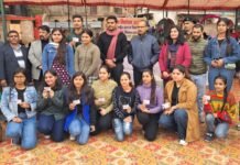 सिरमौर : नैशनल वोटर डे पर नाहन में आयोजित किया गया जिला स्तरीय कार्यक्रम