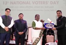कांगड़ा : डॉ. निपुण जिंदल ने दिल्ली में राष्ट्रपति के हाथों ग्रहण किया पुरस्कार