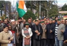चंबा : हिमाचल प्रदेश कांग्रेस कमेटी द्वारा किया गया हाथ से हाथ जोड़ो अभियान का शुभारंभ