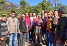 कांगड़ा : किसानों के उत्थान को सरकार वचनबद्ध : किशोरी लाल