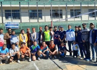 शिमला : युवा मंडल मेवग द्वारा आयोजित दो दिवसीय खेल प्रतियोगिता का हुआ शुभारम्भ