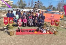 ऊना : वोकेशनल सब्जेक्ट के बच्चों को करवाया गया फील्ड विजिट