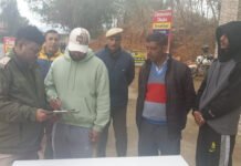 मंडी : नेशनल हाईवे 21 पर कांगू में 566 ग्राम चरस के साथ दो युवक गिरफ्तार