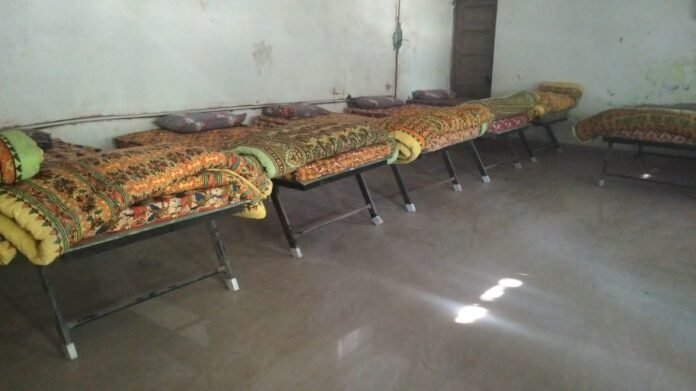 shelter home at Poanta