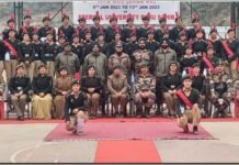राजगढ़ : राजगढ़ की एनसीसी कैडेट्स का वार्षिक प्रशिक्षण शिविर में उत्कृष्ट प्रदर्शन