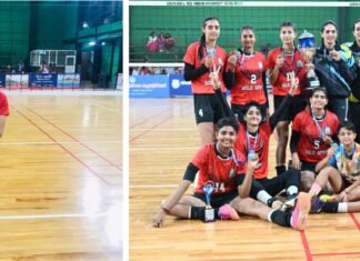 राजगढ़ : राजगढ़ के चम्बीधार की बेटी ने वॉलीबॉल में हासिल किया रजत पदक