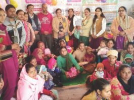 राजगढ़ : खैरी में “बेटी बचाओ बेटी पढ़ाओ” जागरूकता शिविर आयोजित