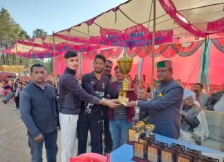 राजगढ़ : कुफरधार में चल रही क्रिकेट प्रीमियर लीग का हुआ समापन