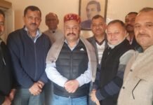 सिरमौर : शिक्षा मंत्री से मिला हिमाचल प्रदेश विद्यालय प्रवक्ता संघ