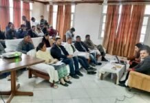 राजगढ़ : टी०सी०पी० की आवश्यकता एवं महत्व बारे किया गया जागरूक