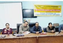 चंबा : चंबा के पंचायत प्रधानों के लिए प्रशिक्षण एवं कार्यशाला आयोजित