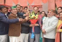 सिरमौर : पांच सालों में व्यवस्था में पूर्ण परिवर्तन देखेगा प्रदेश – हर्षवर्धन चौहान