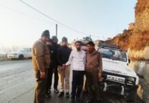 शिमला : ठियोग में 19.36 ग्राम चिट्टा के साथ युवक गिरफ्तार