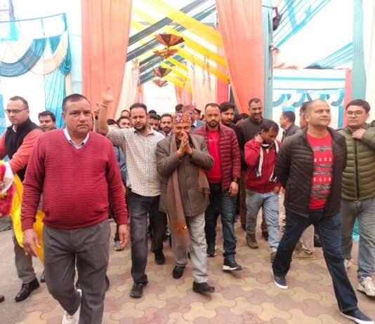 कांगड़ा : बैजनाथ में हुई लोगों के विश्वास की जीत : किशोरी लाल