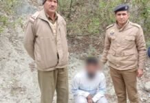 रामपुर : बाजीरबावड़ी में फिर युवक से बरामद हुआ चिट्टा, मामला दर्ज