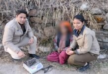 रामपुर : भगावट में महिला से बरामद हुई चरस, मामला दर्ज